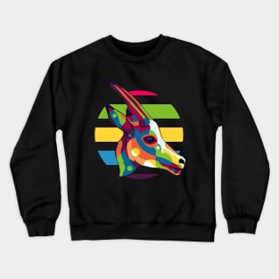 The Antelope Inside Crewneck Sweatshirt